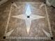 Foyer features a unique tile design and decorative trim at 390 China St, Pahrump, NV 89048