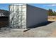 Storage container in a fenced lot at 390 China St, Pahrump, NV 89048