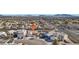 Neighborhood view showcasing the property's location and surrounding homes at 4020 Angel Face St, North Las Vegas, NV 89032