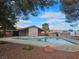 Community pool with surrounding patio area at 4165 Mississippi Ave, Las Vegas, NV 89103