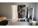 Large walk-in closet with ample storage for clothing and shoes at 5271 Deanna St, Pahrump, NV 89048