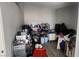 Storage room with shelving and ample space at 5271 Deanna St, Pahrump, NV 89048