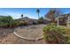 Lawn with shrubs and landscaping in the yard at 5919 Pavilion Lakes Ave, Las Vegas, NV 89122