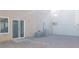 Small backyard with gravel and AC units at 9015 Norwood Creek Rd, Las Vegas, NV 89139