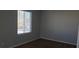 Simple bedroom with carpet and window coverings at 9015 Norwood Creek Rd, Las Vegas, NV 89139