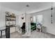 Charming bedroom with a canopy bed and decorative shelving at 929 Rockview Dr # 202, Las Vegas, NV 89128