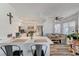Bright kitchen with stainless steel appliances and breakfast nook at 929 Rockview Dr # 202, Las Vegas, NV 89128