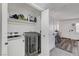 Convenient laundry room with washer and dryer at 929 Rockview Dr # 202, Las Vegas, NV 89128