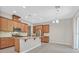 Kitchen with granite countertops and stainless steel appliances at 10375 Pescado Ln, Las Vegas, NV 89135