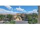 Community view with multiple houses and mountain views at 12064 Avery Meadows Ave, Las Vegas, NV 89138