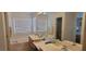 Bathroom with a double vanity and bathtub at 12064 Avery Meadows Ave, Las Vegas, NV 89138