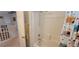 Clean bathroom with shower and bathtub at 12064 Avery Meadows Ave, Las Vegas, NV 89138