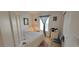 Cozy bedroom with a double bed and window coverings at 12064 Avery Meadows Ave, Las Vegas, NV 89138