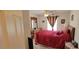 Spacious bedroom with a double bed and dresser at 12064 Avery Meadows Ave, Las Vegas, NV 89138