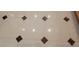 Elegant floor tiles in a living area or hallway at 12064 Avery Meadows Ave, Las Vegas, NV 89138