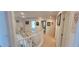 Upstairs hallway with access to bedrooms at 12064 Avery Meadows Ave, Las Vegas, NV 89138