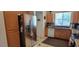 Kitchen with stainless steel appliances and wood cabinets at 12064 Avery Meadows Ave, Las Vegas, NV 89138