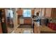 Kitchen with stainless steel appliances and granite countertops at 12064 Avery Meadows Ave, Las Vegas, NV 89138