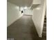 Unfinished basement offering extra storage space at 1590 Mustang Dr, Henderson, NV 89002