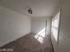 Bright bedroom featuring wood flooring and large windows at 1590 Mustang Dr, Henderson, NV 89002