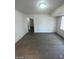 Bright living room with hardwood flooring at 1590 Mustang Dr, Henderson, NV 89002