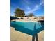 Inviting backyard pool with ample space for relaxation at 1590 Mustang Dr, Henderson, NV 89002