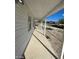 Covered porch with view of backyard at 1590 Mustang Dr, Henderson, NV 89002