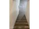 Stairs leading to the lower level of the home at 1590 Mustang Dr, Henderson, NV 89002