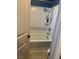Bright bathroom featuring a bathtub and shower with tile surround at 181 Elexese Ct, Las Vegas, NV 89183