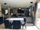 Open dining area flowing into the living room with lots of natural light at 181 Elexese Ct, Las Vegas, NV 89183