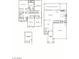 Detailed floor plan showcasing the layout of this home's bedrooms, bathrooms, and main living areas at 181 Elexese Ct, Las Vegas, NV 89183