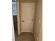 Hallway leading to the bathroom with tile flooring at 181 Elexese Ct, Las Vegas, NV 89183