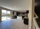 Open concept kitchen features granite counters and stainless appliances at 181 Elexese Ct, Las Vegas, NV 89183
