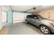 Attached garage with car and storage at 2520 Links Dr, Laughlin, NV 89029