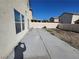 Home with a large backyard and patio at 4202 Mango Tree Ct, Las Vegas, NV 89115