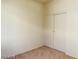 Bedroom with double door closet at 43 Pangloss St, Henderson, NV 89002