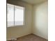 Bedroom with window and closet at 43 Pangloss St, Henderson, NV 89002
