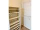 Spacious closet with shelving at 43 Pangloss St, Henderson, NV 89002