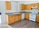 Bright kitchen featuring ample cabinetry and modern appliances at 43 Pangloss St, Henderson, NV 89002