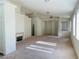 Bright and airy living room with high ceilings and fireplace at 43 Pangloss St, Henderson, NV 89002