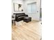 Comfortable living room with hardwood floors and contemporary decor at 52 Reverie Heights Ave, Henderson, NV 89011