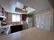 Modern kitchen with ample counter space and cabinets at 5215 Caliente St # 24, Las Vegas, NV 89119