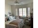 Bedroom with bay window and window seat at 5400 Paul Kurtz Way # 102, Las Vegas, NV 89108