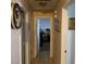 Bright hallway with tile flooring and access to other rooms at 5400 Paul Kurtz Way # 102, Las Vegas, NV 89108