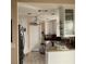 Kitchen with island and granite countertops at 5400 Paul Kurtz Way # 102, Las Vegas, NV 89108