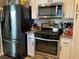 Stainless steel appliances and ample counter space at 5400 Paul Kurtz Way # 102, Las Vegas, NV 89108