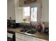 Kitchen sink and granite countertop with window at 5400 Paul Kurtz Way # 102, Las Vegas, NV 89108