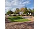 Artificial putting green in a community space at 5400 Paul Kurtz Way # 102, Las Vegas, NV 89108