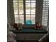 Window seat with storage and a view at 5400 Paul Kurtz Way # 102, Las Vegas, NV 89108