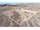 Aerial view of lot with mountain views at 5941 Akita Way, Pahrump, NV 89060